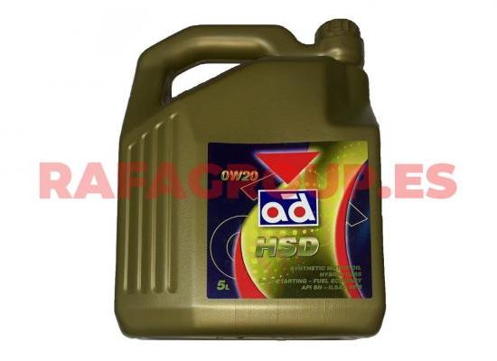 0W20 HSD - Aceite de motor